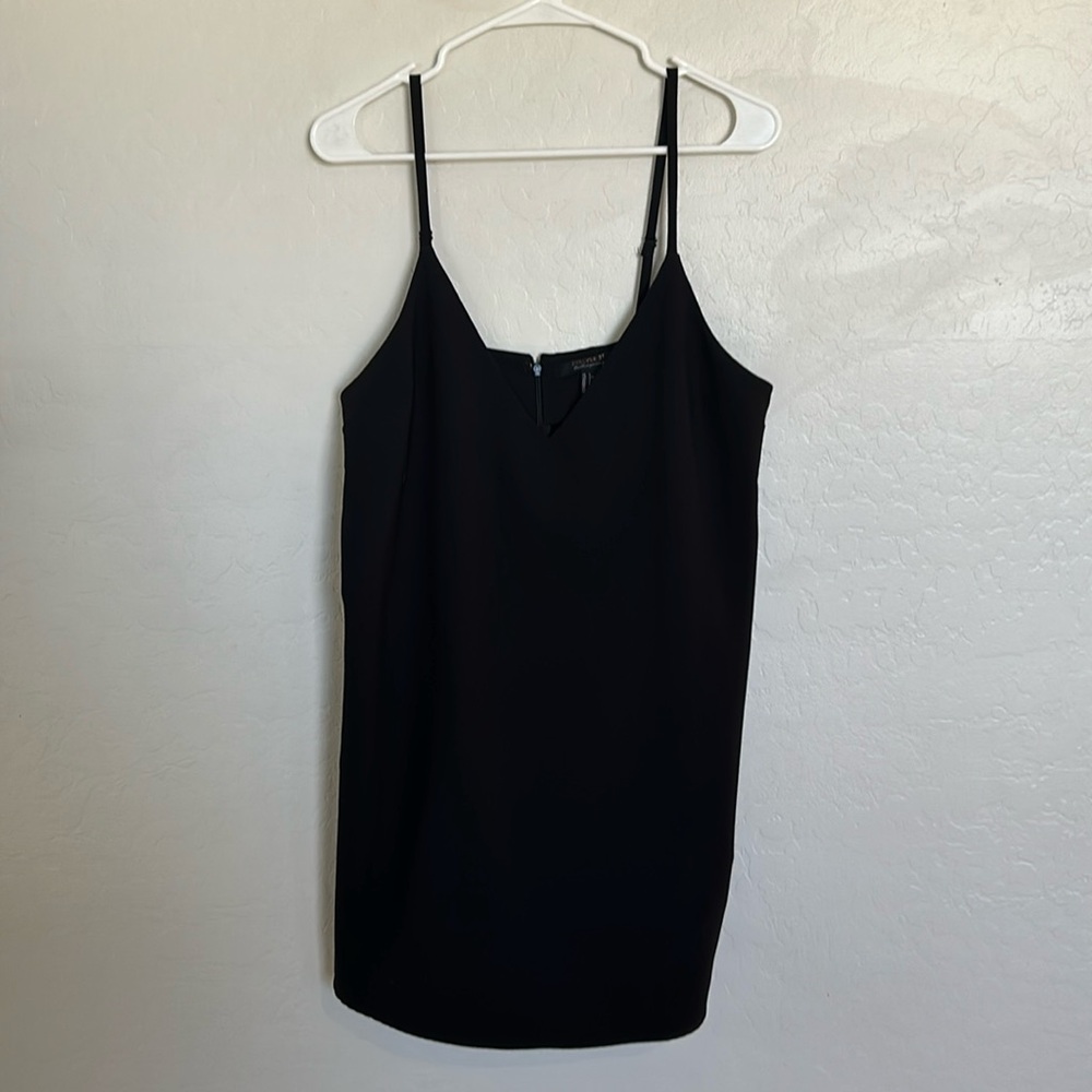 Black Forever 21 Mini Dress Size Large
